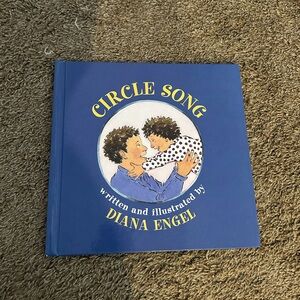 Circle song hardcover children’s book
